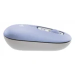 Kit De Teclado y Mouse LOGITECH Pop Icon - Teclas Easy-Switch, Inalámbrico Bluetooth, Hasta 4000Dpi - Lila - Image 5
