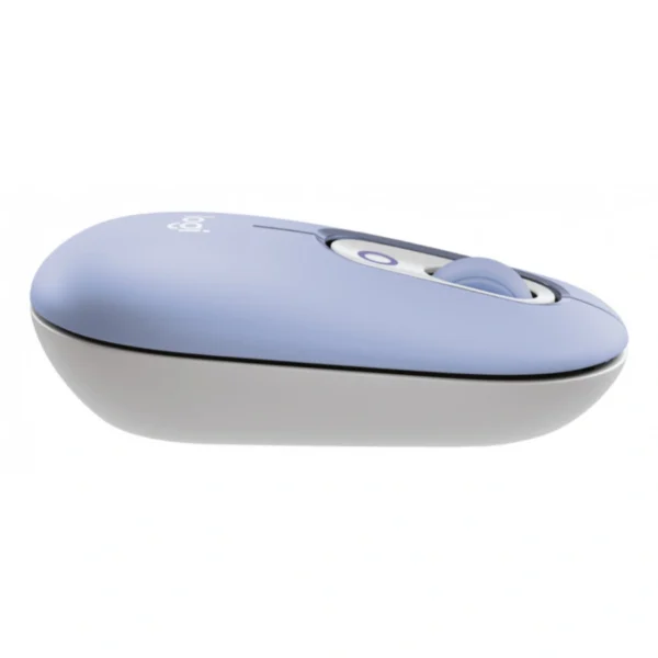 Kit De Teclado y Mouse LOGITECH Pop Icon - Teclas Easy-Switch, Inalámbrico Bluetooth, Hasta 4000Dpi - Lila - Image 5