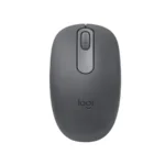 Mouse Logitech M196 - Inalámbrico, Óptico, 1000DPI, Bluetooth, 1 Batería AA, Color Gris