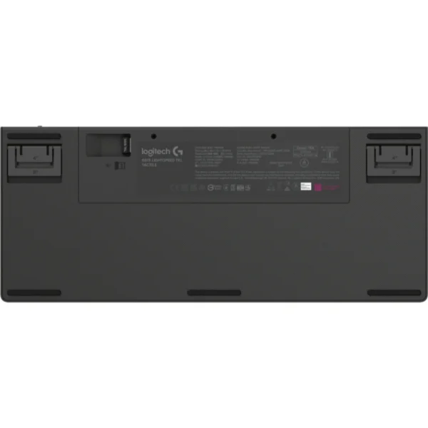 Teclado Mecánico LOGITECH G515 LightSpeed TKL – Inalámbrico Bluetooth, Alambrico USB, Switch GL, Ingles - Negro - Image 5