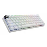 Teclado Mecánico LOGITECH Lightspeed G PRO X 60 – Inalámbrico Bluetooth, Switch GX Brown, Lightsync RGB - Blanco - Image 4