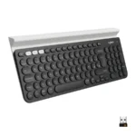 Teclado LOGITECH K780 Wireless – Inalámbrico Bluetooth Smart, Hasta 10 Millones De Pulsaciones, Español - Negro - Imagen 3