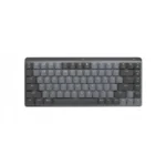 Teclado Mecánico LOGITECH MX Mini TKL – Inalámbrico Bluetooth, Easy-Switch, Recargable por USB-C - Color Grafito - Image 2
