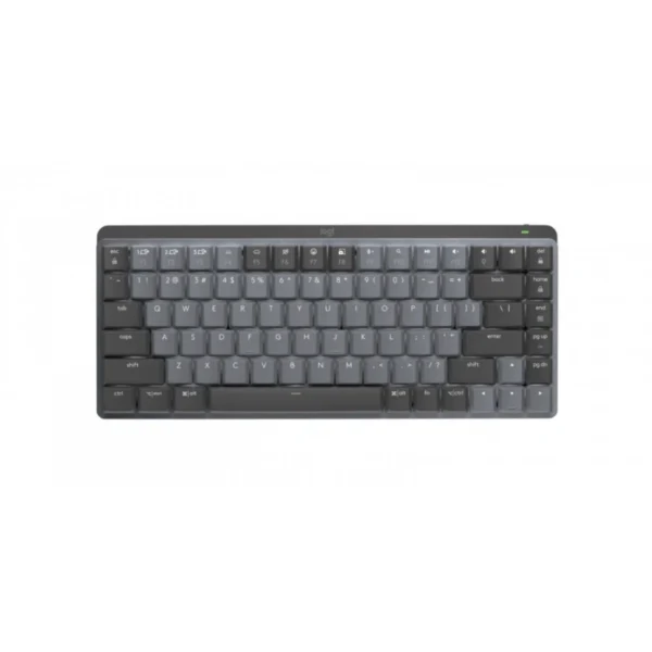 Teclado Mecánico LOGITECH MX Mini TKL – Inalámbrico Bluetooth, Easy-Switch, Recargable por USB-C - Color Grafito - Image 2