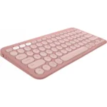 Teclado LOGITECH PEBBLE KEYS 2 K380S 60% / Inalámbrico / Bluetooth / Membrana / Color Rosa - Image 3