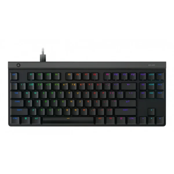 Teclado Mecánico LOGITECH G515 TKL Wired Gaming – Alámbrico USB, Lightsync RGB, Switch GL, Ingles - Negro - Image 1