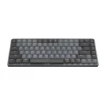 Teclado Mecánico LOGITECH MX Mini TKL – Inalámbrico Bluetooth, Easy-Switch, Recargable por USB-C - Color Grafito