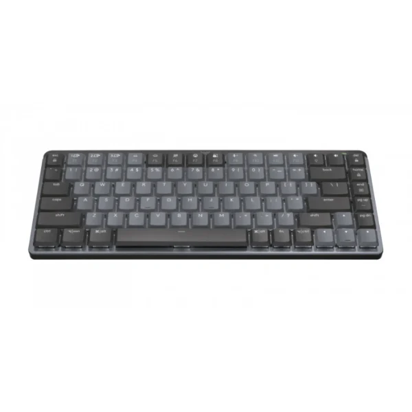 Teclado Mecánico LOGITECH MX Mini TKL – Inalámbrico Bluetooth, Easy-Switch, Recargable por USB-C - Color Grafito - Image 1