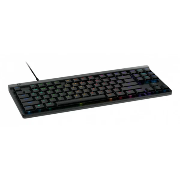 Teclado Mecánico LOGITECH G515 TKL Wired Gaming – Alámbrico USB, Lightsync RGB, Switch GL, Ingles - Negro - Image 4