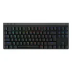 Teclado Mecánico LOGITECH G515 LightSpeed TKL – Inalámbrico Bluetooth, Alambrico USB, Switch GL, Ingles - Negro