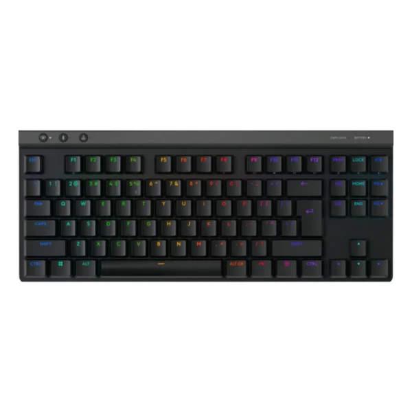 Teclado Mecánico LOGITECH G515 LightSpeed TKL – Inalámbrico Bluetooth, Alambrico USB, Switch GL, Ingles - Negro - Image 1