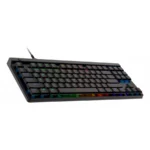 Teclado Mecánico LOGITECH G515 TKL Wired Gaming – Alámbrico USB, Lightsync RGB, Switch GL, Ingles - Negro - Image 2
