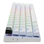 Teclado Mecánico LOGITECH Lightspeed G PRO X 60 – Inalámbrico Bluetooth, Switch GX Brown, Lightsync RGB - Blanco - Image 6
