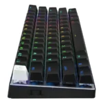 Teclado Mecánico LOGITECH Lightspeed G PRO X 60 – Inalámbrico Bluetooth, Switch GX Brown, Lightsync RGB - Negro - Image 5