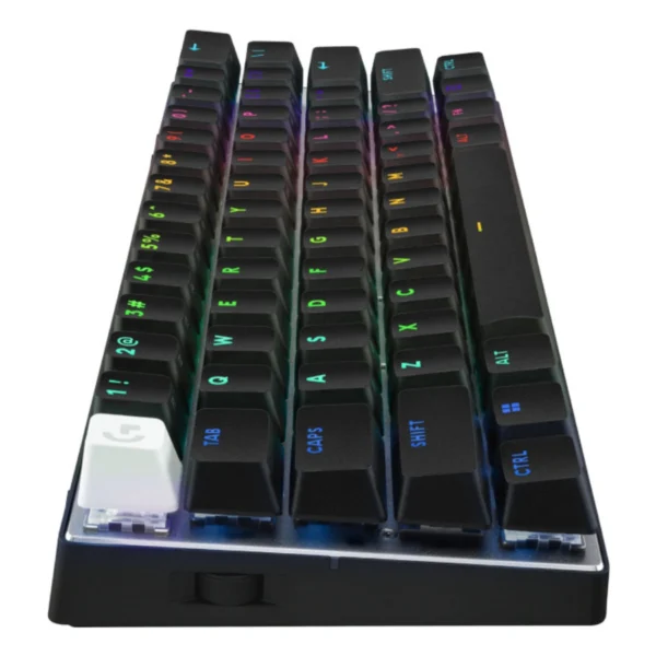 Teclado Mecánico LOGITECH Lightspeed G PRO X 60 – Inalámbrico Bluetooth, Switch GX Brown, Lightsync RGB - Negro - Image 5