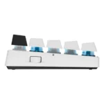 Teclado Mecánico LOGITECH Lightspeed G PRO X 60 – Inalámbrico Bluetooth, Switch GX Brown, Lightsync RGB - Blanco - Image 5