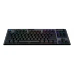 Teclado Mecánico LOGITECH G915 X LightSpeed TKL - Lightsync RGB, Switch GL, Inalámbrico LIGHTSPEED de 2.4 GHz, Bluetooth o Con Cable, Ingles - Negro - Image 2