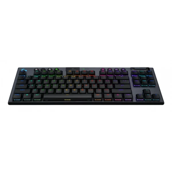 Teclado Mecánico LOGITECH G915 X LightSpeed TKL - Lightsync RGB, Switch GL, Inalámbrico LIGHTSPEED de 2.4 GHz, Bluetooth o Con Cable, Ingles - Negro - Image 2