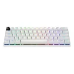 Teclado Mecánico LOGITECH Lightspeed G PRO X 60 – Inalámbrico Bluetooth, Switch GX Brown, Lightsync RGB - Blanco - Image 3