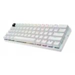 Teclado Mecánico LOGITECH Lightspeed G PRO X 60 – Inalámbrico Bluetooth, Switch GX Brown, Lightsync RGB - Blanco - Image 2