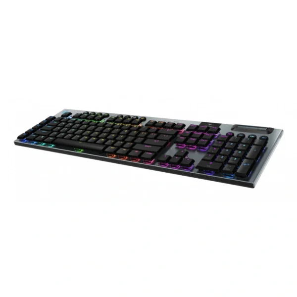 Teclado Mecánico LOGITECH G915 X – Switch GL, Inalámbrico, Lightsync RGB, LIGHTSPEED de 2.4 GHz, Bluetooth O Con Cable, Ingles - Negro - Image 4