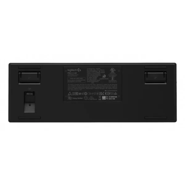 Teclado Mecánico LOGITECH Lightspeed G PRO X 60 – Inalámbrico Bluetooth, Switch GX Brown, Lightsync RGB - Negro - Image 7