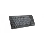 Teclado Mecánico LOGITECH MX Mini TKL – Inalámbrico Bluetooth, Easy-Switch, Recargable por USB-C - Color Grafito - Image 5