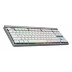 Teclado Mecánico LOGITECH G515 LightSpeed TKL – Inalámbrico Bluetooth, Alambrico USB, Switch GL, Ingles - Blanco - Image 2