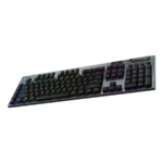 Teclado Mecánico LOGITECH G915 X – Switch GL, Inalámbrico, Lightsync RGB, LIGHTSPEED de 2.4 GHz, Bluetooth O Con Cable, Ingles - Negro - Image 3