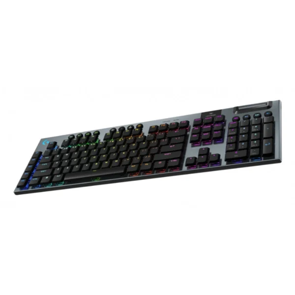 Teclado Mecánico LOGITECH G915 X – Switch GL, Inalámbrico, Lightsync RGB, LIGHTSPEED de 2.4 GHz, Bluetooth O Con Cable, Ingles - Negro - Image 3