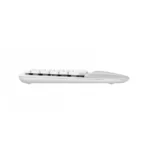 Teclado Ergonómico LOGITECH Wave Keys – Inalámbrico, Easy-Switch, Patas ajustables, Alcance 10m,  Español - Blanco - Image 5