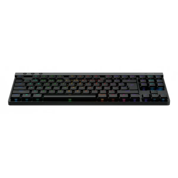 Teclado Mecánico LOGITECH G515 LightSpeed TKL – Inalámbrico Bluetooth, Alambrico USB, Switch GL, Ingles - Negro - Image 4
