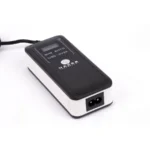 Cargador Universal NACEB Para Laptop, 90W, 12V, 5A, 9 Puntas Intercambiables, Puerto USB – Blanco con Negro - Image 2