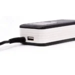 Cargador Universal NACEB Para Laptop, 90W, 12V, 5A, 9 Puntas Intercambiables, Puerto USB – Blanco con Negro - Image 3