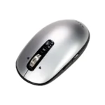 Mouse Naceb LS1 - Inalámbrico, Nano USB, Óptico, 3.200 DPI, Bluetooth, Pilas AA, Gris - Image 5
