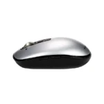 Mouse Naceb LS1 - Inalámbrico, Nano USB, Óptico, 3.200 DPI, Bluetooth, Pilas AA, Gris - Image 3