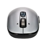 Mouse Naceb LS1 - Inalámbrico, Nano USB, Óptico, 3.200 DPI, Bluetooth, Pilas AA, Gris - Image 2