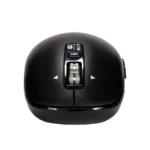 Mouse Naceb LS1 - Inalámbrico, Nano USB, Óptico, 3.200 DPI, Bluetooth, Pilas AA, Negro - Image 3