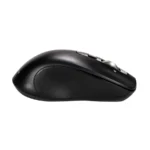 Mouse Naceb Ambidiestro NA-0132 - Inalámbrico, Nano USB Bluetooth, Óptico, 6 Botones, 3200 DPI, Baterías AA, Negro - Image 4