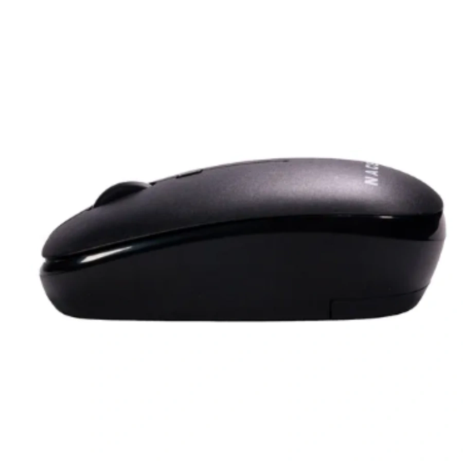 CP-NACEBTECHNOLOGY-NA-0136N-0ba150 Mouse Naceb NA-0136 - Inalámbrico, Óptico, 1600DPI, RF Inalámbrico, Nano USB, 3 Botones, 1 Pila AA, Negro - Image 3
