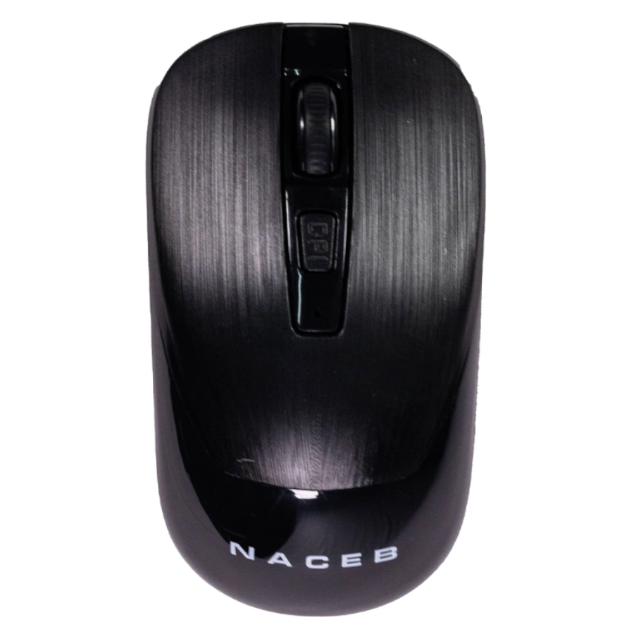 CP-NACEBTECHNOLOGY-NA-0137N-4a89ca Mouse Naceb NA-0137N - Inalámbrico, Nano USB, Óptico, 1600DPI, Bluetooth, Pila AA, Color Negro - Image 1