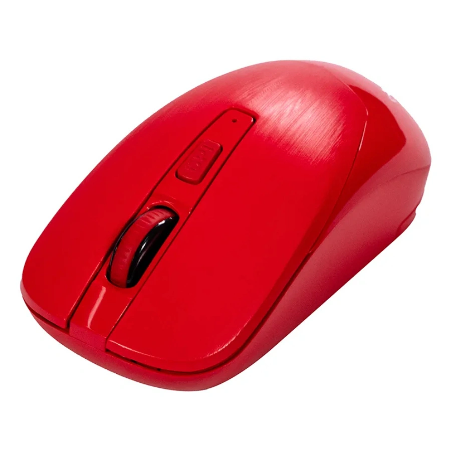 CP-NACEBTECHNOLOGY-NA-0137R-b4db3d Mouse Naceb NA-0137R - Inalámbrico, Óptico, 1600DPI, RF Inalámbrico, Nano USB, 3 Botones, 1 Pila AA, Rojo - Image 4