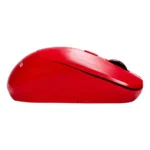 Mouse Naceb NA-0137R - Inalámbrico, Óptico, 1600DPI, RF Inalámbrico, Nano USB, 3 Botones, 1 Pila AA, Rojo - Image 2