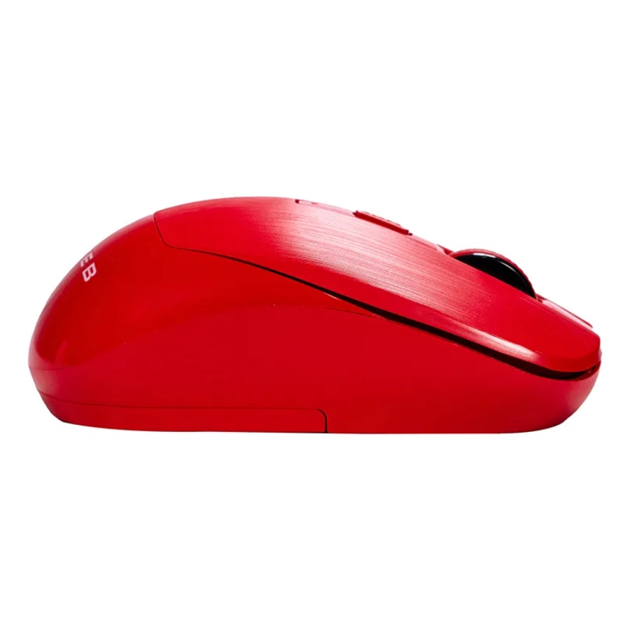 CP-NACEBTECHNOLOGY-NA-0137R-b848b9 Mouse Naceb NA-0137R - Inalámbrico, Óptico, 1600DPI, RF Inalámbrico, Nano USB, 3 Botones, 1 Pila AA, Rojo - Image 2