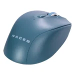 Mouse Ergonómico Naceb NA-0139A - Inalámbrico Receptor USB 2.4G + Bluetooth, Óptico, 1600DPI, RF Inalámbrico, 1 Pila AA, 5 Botones, Azul - Image 4