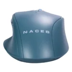Mouse Ergonómico Naceb NA-0139A - Inalámbrico Receptor USB 2.4G + Bluetooth, Óptico, 1600DPI, RF Inalámbrico, 1 Pila AA, 5 Botones, Azul - Image 3