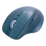 Mouse Ergonómico Naceb NA-0139A - Inalámbrico Receptor USB 2.4G + Bluetooth, Óptico, 1600DPI, RF Inalámbrico, 1 Pila AA, 5 Botones, Azul - Image 2