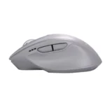 Mouse Ergonómico Naceb NA-0139A - Inalámbrico Receptor USB 2.4G + Bluetooth, Óptico, 1600DPI, RF Inalámbrico, 1 Pila AA, 5 Botones, Gris - Image 2