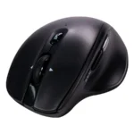 Mouse Ergonómico Naceb NA-0139N - Inalámbrico Receptor USB 2.4G + Bluetooth, Óptico, 1600DPI, RF Inalámbrico, 1 Pila AA, 5 Botones, Negro - Image 7