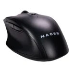 Mouse Ergonómico Naceb NA-0139N - Inalámbrico Receptor USB 2.4G + Bluetooth, Óptico, 1600DPI, RF Inalámbrico, 1 Pila AA, 5 Botones, Negro - Image 6